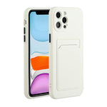 Custodia protettiva in TPU con slot per schede per iPhone 13 Pro