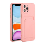 Custodia protettiva in TPU con slot per schede per iPhone 13 Pro