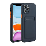 Custodia protettiva in TPU con slot per schede per iPhone 13 Pro