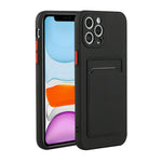 Custodia protettiva in TPU con slot per schede per iPhone 13 Pro