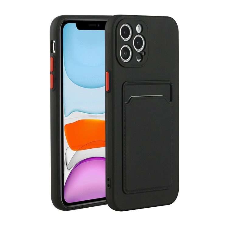 Custodia protettiva in TPU con slot per schede per iPhone 13 Pro