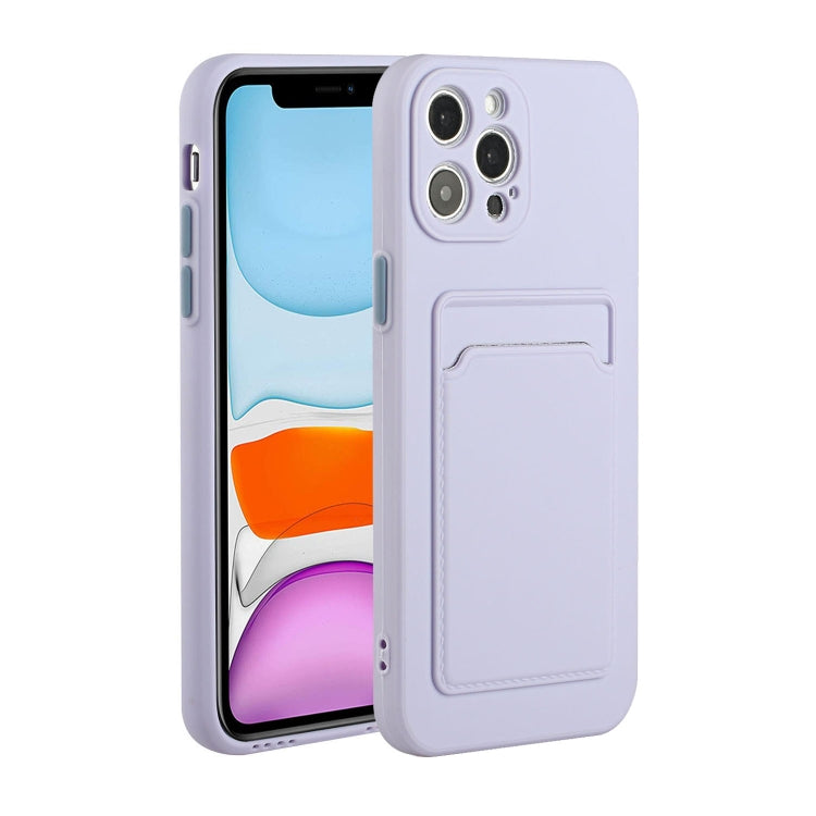 Custodia protettiva in TPU con slot per schede per iPhone 13 Pro