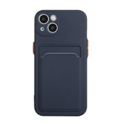 Custodia protettiva in TPU antiurto con slot per schede, For iPhone 13, For iPhone 13 mini