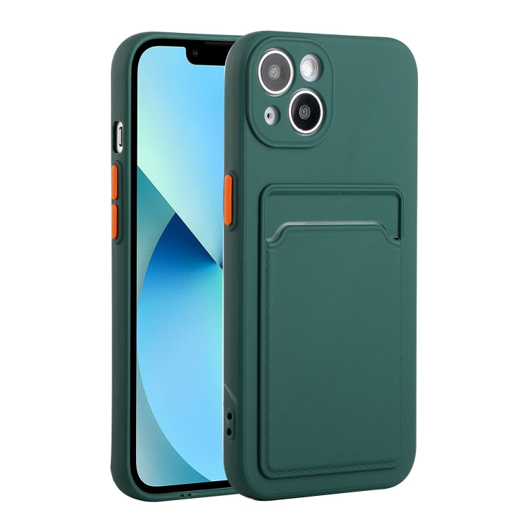 Custodia protettiva in TPU con slot carte per iPhone 13 mini