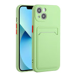 Custodia protettiva in TPU con slot carte per iPhone 13 mini