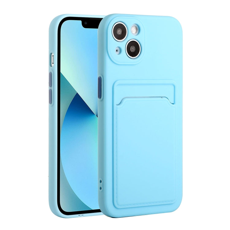 Custodia protettiva in TPU con slot carte per iPhone 13 mini