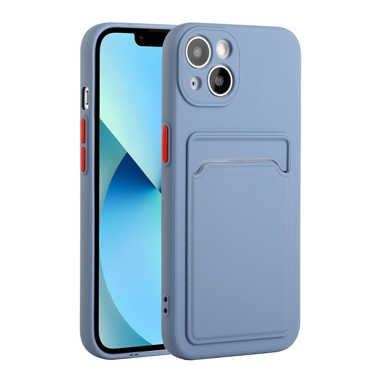 Custodia protettiva in TPU con slot carte per iPhone 13 mini