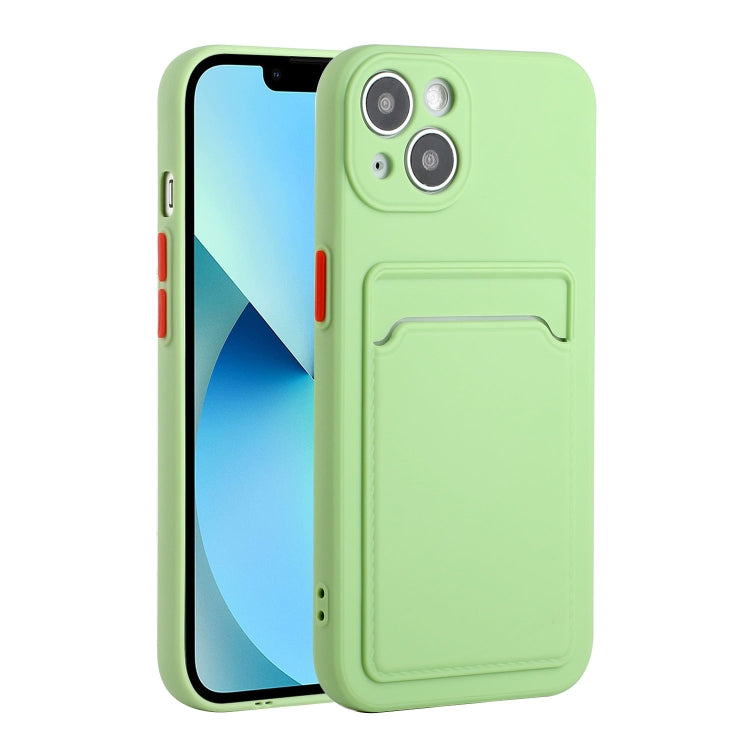 Custodia protettiva in TPU con slot carte per iPhone 13 mini