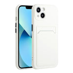 Custodia protettiva in TPU con slot carte per iPhone 13 mini