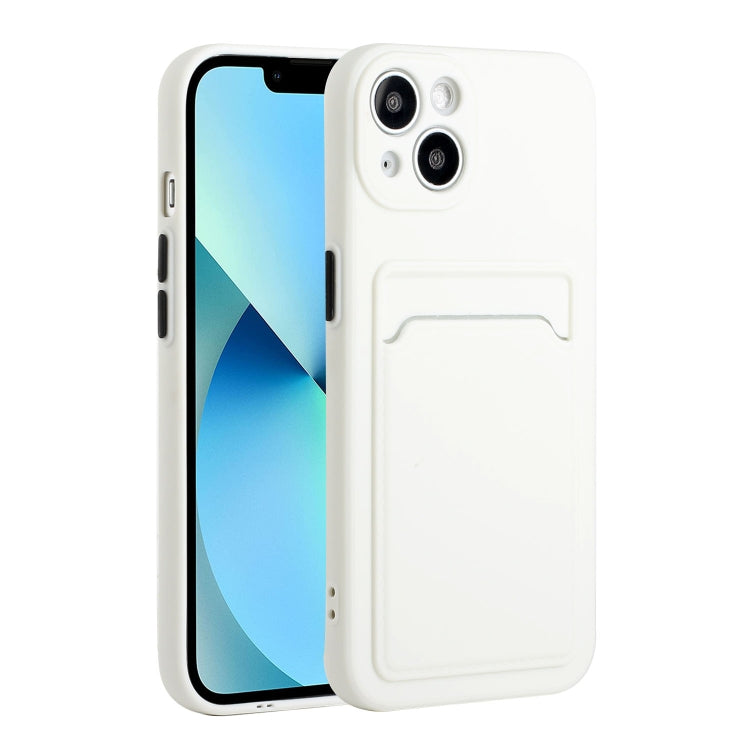 Custodia protettiva in TPU con slot carte per iPhone 13 mini
