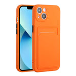 Custodia protettiva in TPU con slot carte per iPhone 13 mini