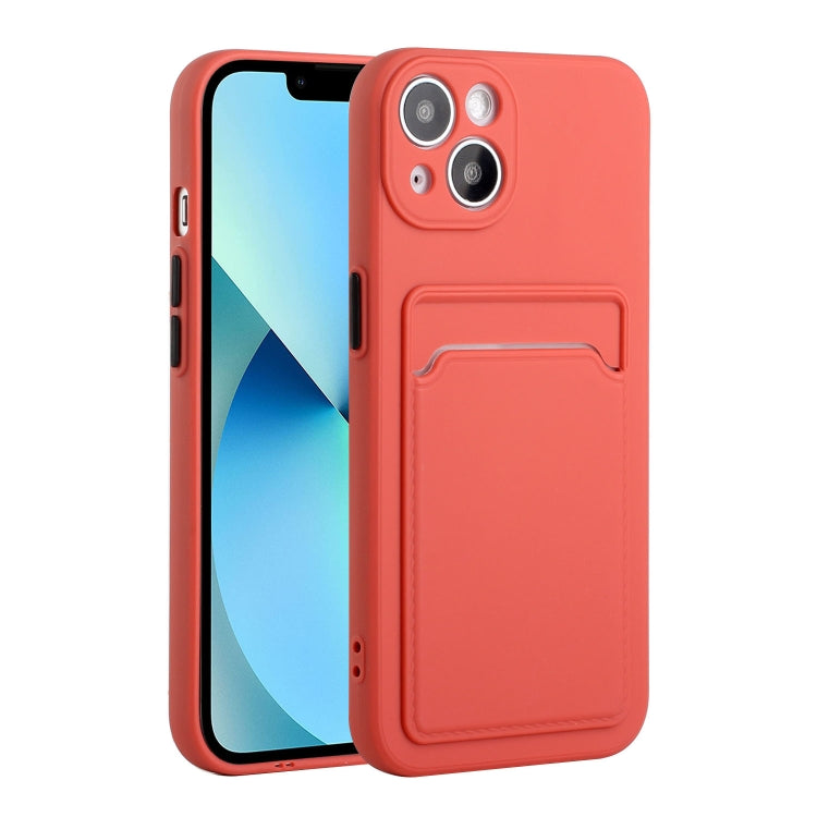 Custodia protettiva in TPU con slot carte per iPhone 13 mini