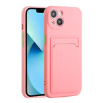Custodia protettiva in TPU con slot carte per iPhone 13 mini