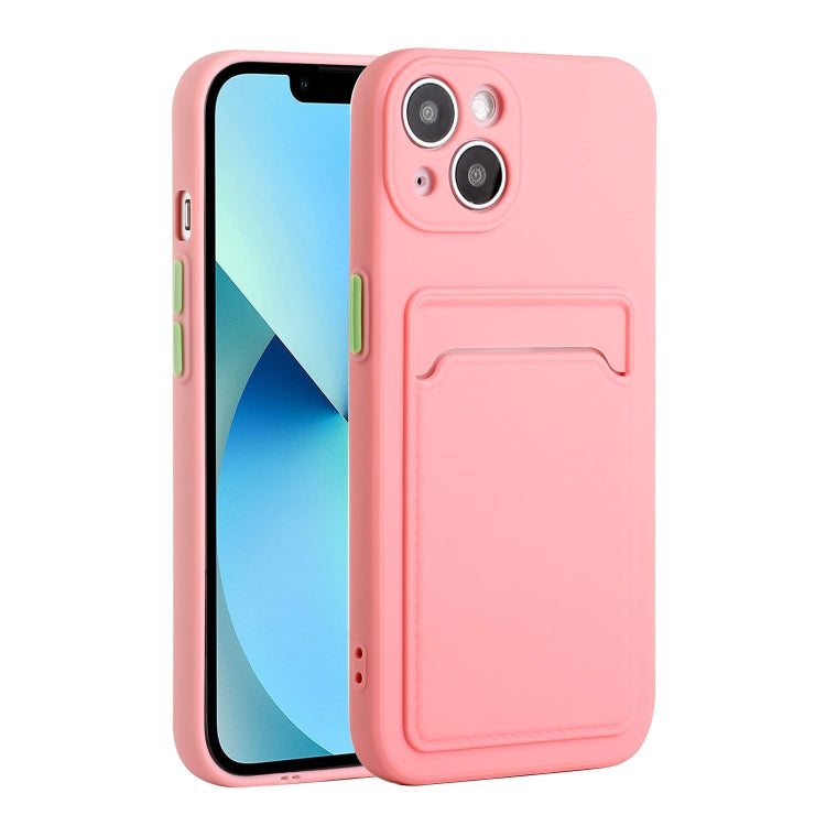 Custodia protettiva in TPU con slot carte per iPhone 13 mini