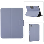 Custodia in pelle con supporto per iPad mini 6 (2024)