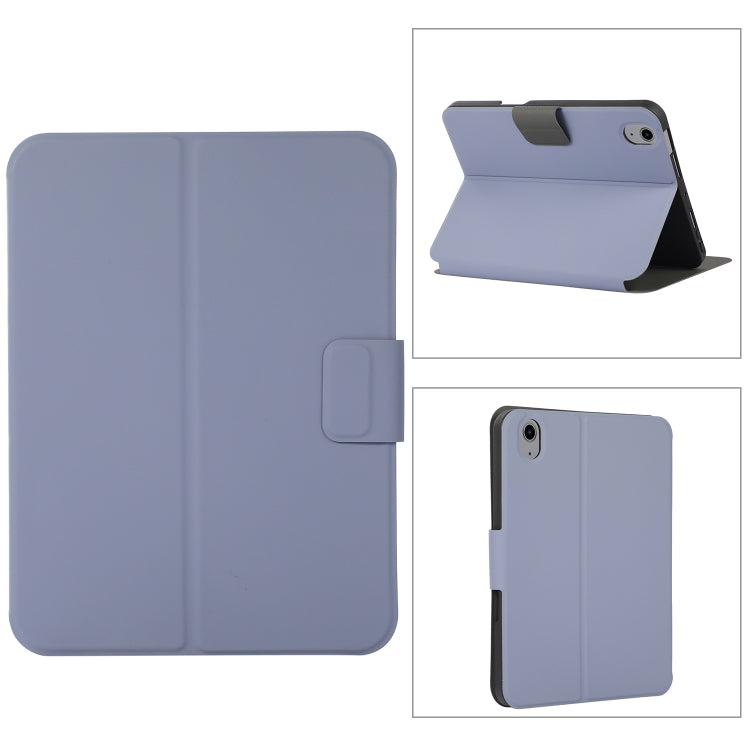 Custodia in pelle con supporto per iPad mini 6 (2024)