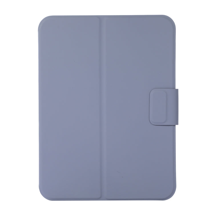 Custodia in pelle con supporto per iPad mini 6 (2024)