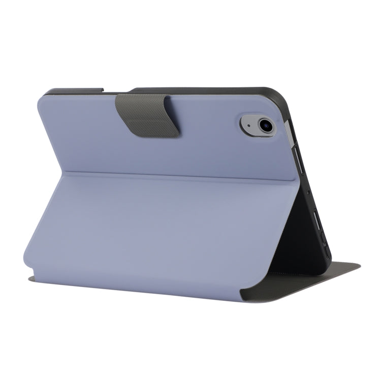 Custodia in pelle con supporto per iPad mini 6 (2024)