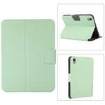 Custodia in pelle con supporto per iPad mini 6 (2024)