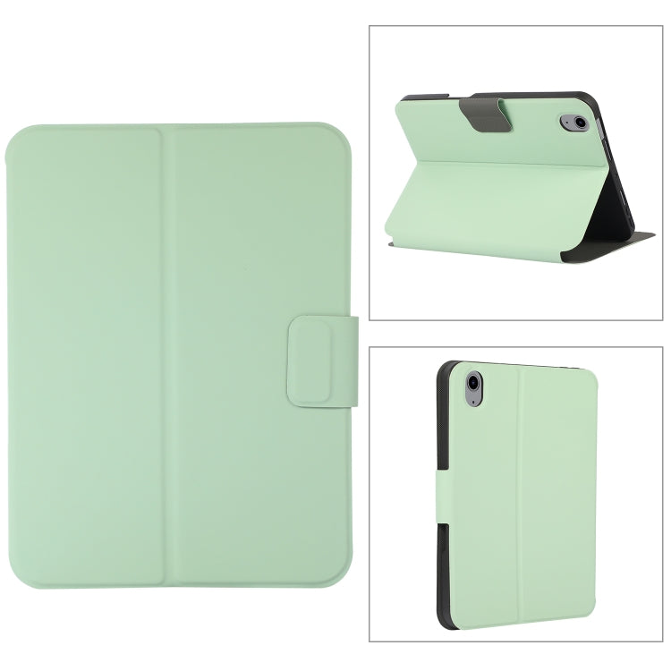 Custodia in pelle con supporto per iPad mini 6 (2024)