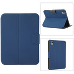 Custodia in pelle con supporto per iPad mini 6 (2024)