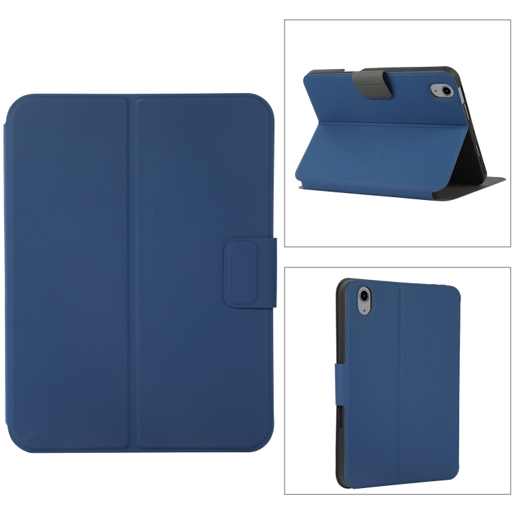 Custodia in pelle con supporto per iPad mini 6 (2024)