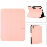 Custodia in pelle con supporto per iPad mini 6 (2024)