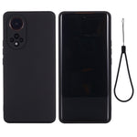 Custodia protettiva a copertura totale anticaduta in silicone liquido tinta unita, For Huawei Nova 9, For Huawei Nova 9 Pro