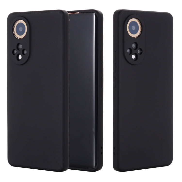 Custodia protettiva a copertura totale anticaduta in silicone liquido tinta unita, For Huawei Nova 9, For Huawei Nova 9 Pro