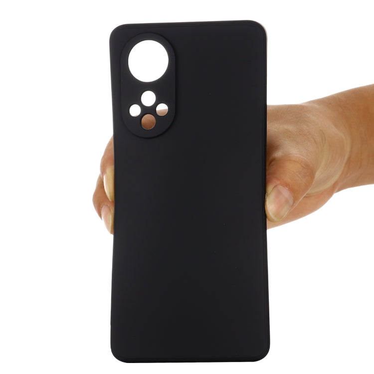 Custodia protettiva a copertura totale anticaduta in silicone liquido tinta unita, For Huawei Nova 9, For Huawei Nova 9 Pro