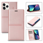 Custodia portafoglio in pelle PU per iPhone 13 Pro