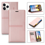 Custodia portafoglio in pelle PU per iPhone 13 Pro