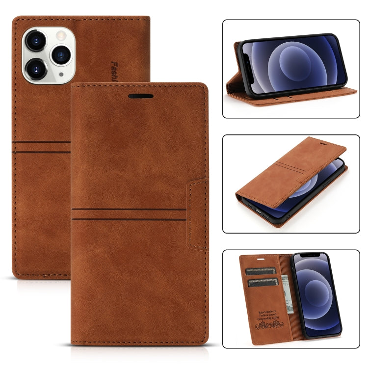 Custodia portafoglio in pelle PU con ventosa magnetica per iPhone