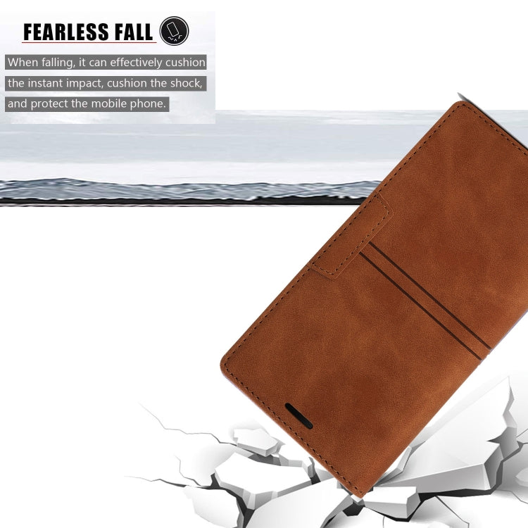 Custodia portafoglio in pelle PU con ventosa magnetica per iPhone
