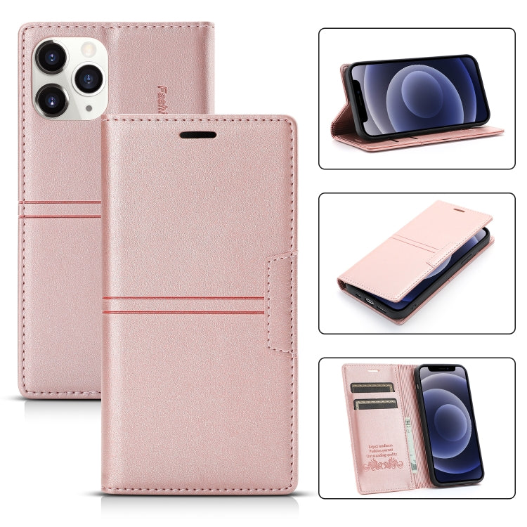 Custodia portafoglio in pelle PU con ventosa magnetica per iPhone