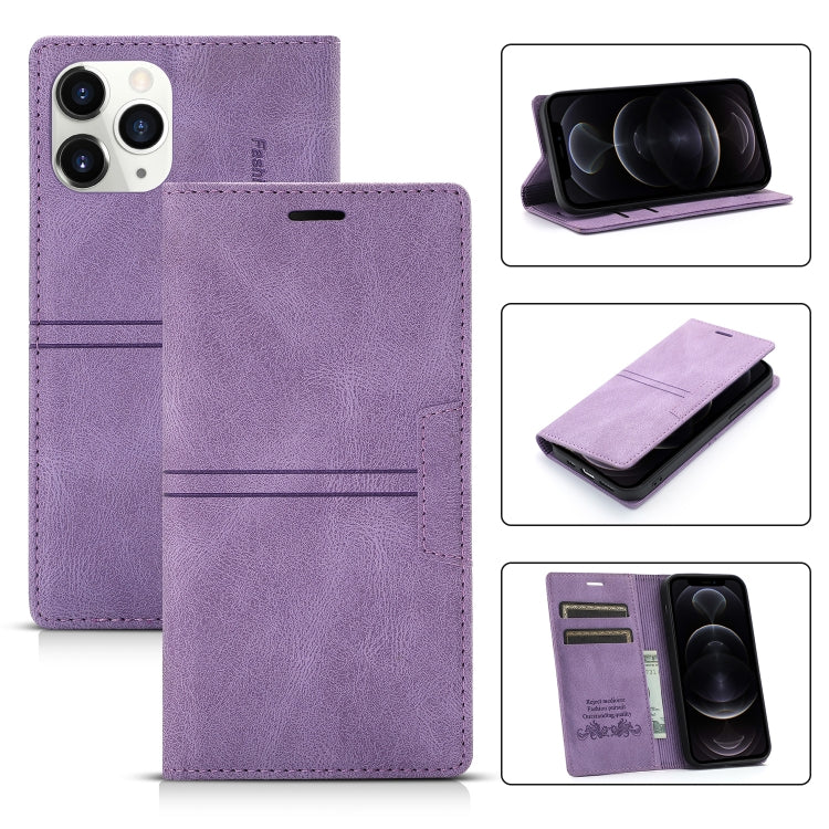 Custodia portafoglio in pelle PU con ventosa magnetica per iPhone