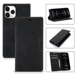 Custodia portafoglio in pelle PU con ventosa magnetica per iPhone