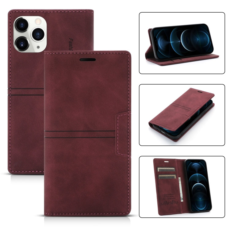 Custodia portafoglio in pelle PU con ventosa magnetica per iPhone