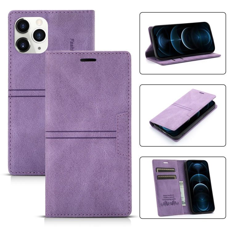 Custodia portafoglio in pelle PU con ventosa magnetica per iPhone