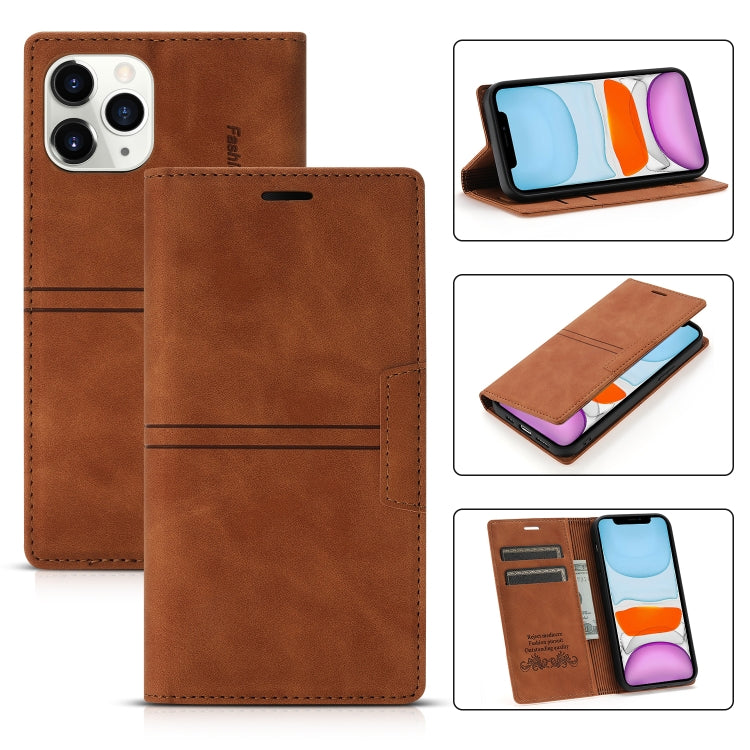Custodia portafoglio in pelle PU con ventosa magnetica per iPhone