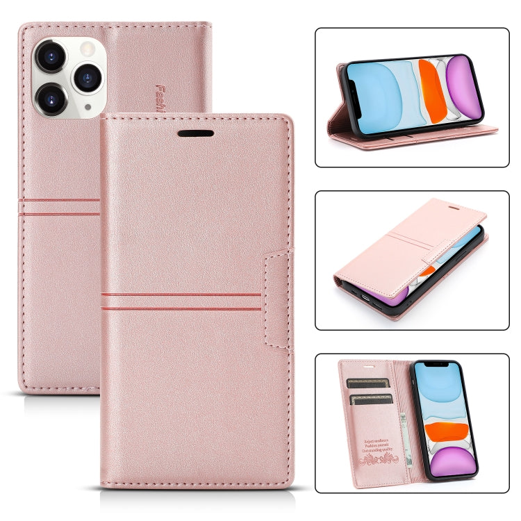 Custodia portafoglio in pelle PU con ventosa magnetica per iPhone