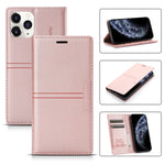 Custodia portafoglio in pelle PU per iPhone 11 Pro