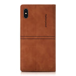 Custodia portafoglio in pelle PU con supporto per iPhone