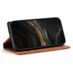 Custodia portafoglio in pelle PU con supporto per iPhone