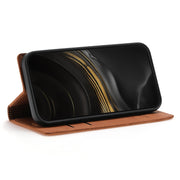Custodia in pelle PU a vibrazione orizzontale da lavoro con ventosa magnetica da sogno con supporto, slot per schede e portafoglio, For iPhone XS Max, For iPhone SE 2022 / SE 2020 / 8 / 7, For iPhone 8 Plus / 7 Plus