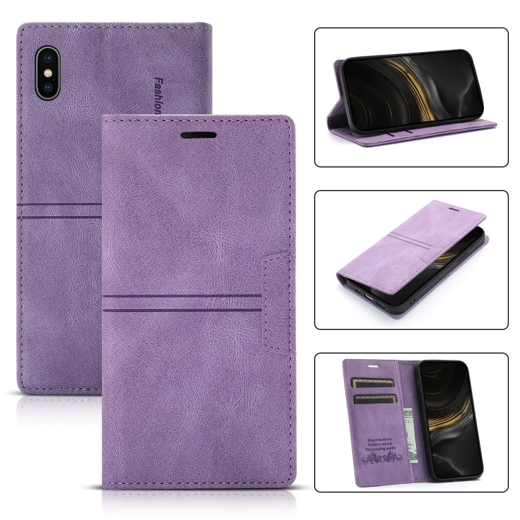 Custodia portafoglio in pelle PU con supporto per iPhone