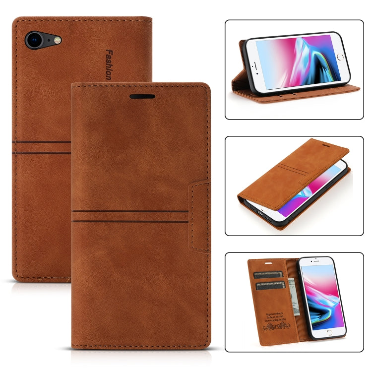 Custodia portafoglio in pelle PU con supporto per iPhone