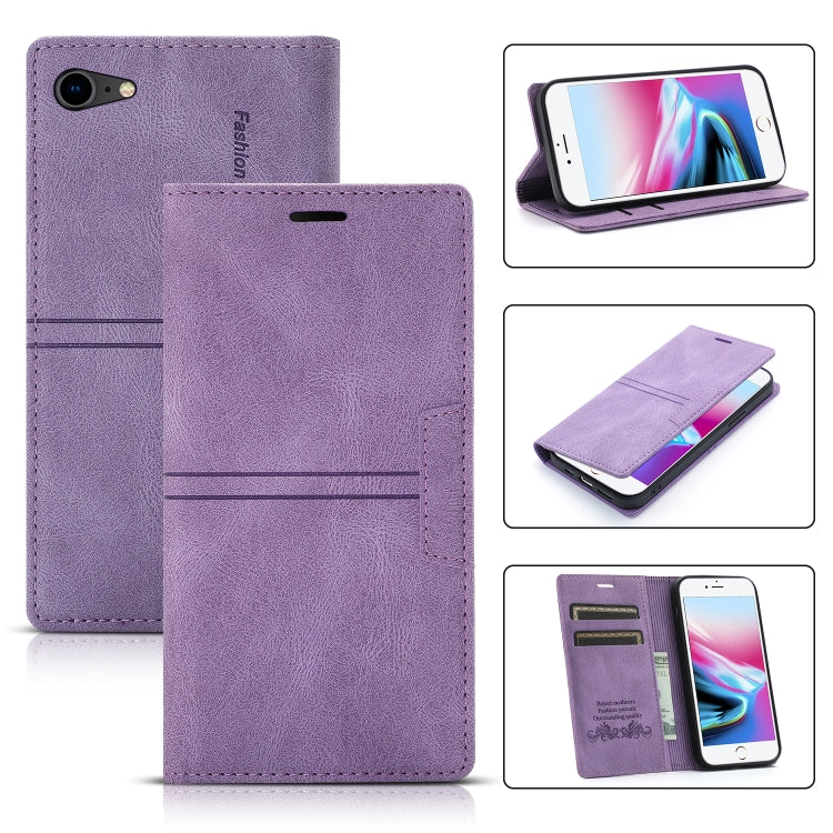 Custodia portafoglio in pelle PU con supporto per iPhone