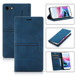 Custodia portafoglio in pelle PU con supporto per iPhone