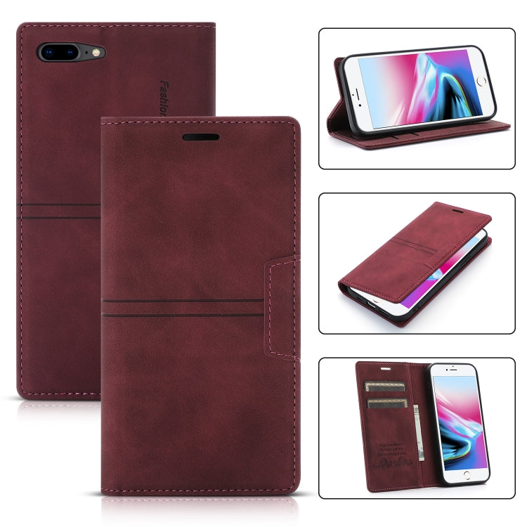 Custodia portafoglio in pelle PU con supporto per iPhone